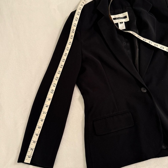 Votre Nom Paris Vintage Blazer Jacket Black FULLY LINED Designer Medium - Picture 9 of 11